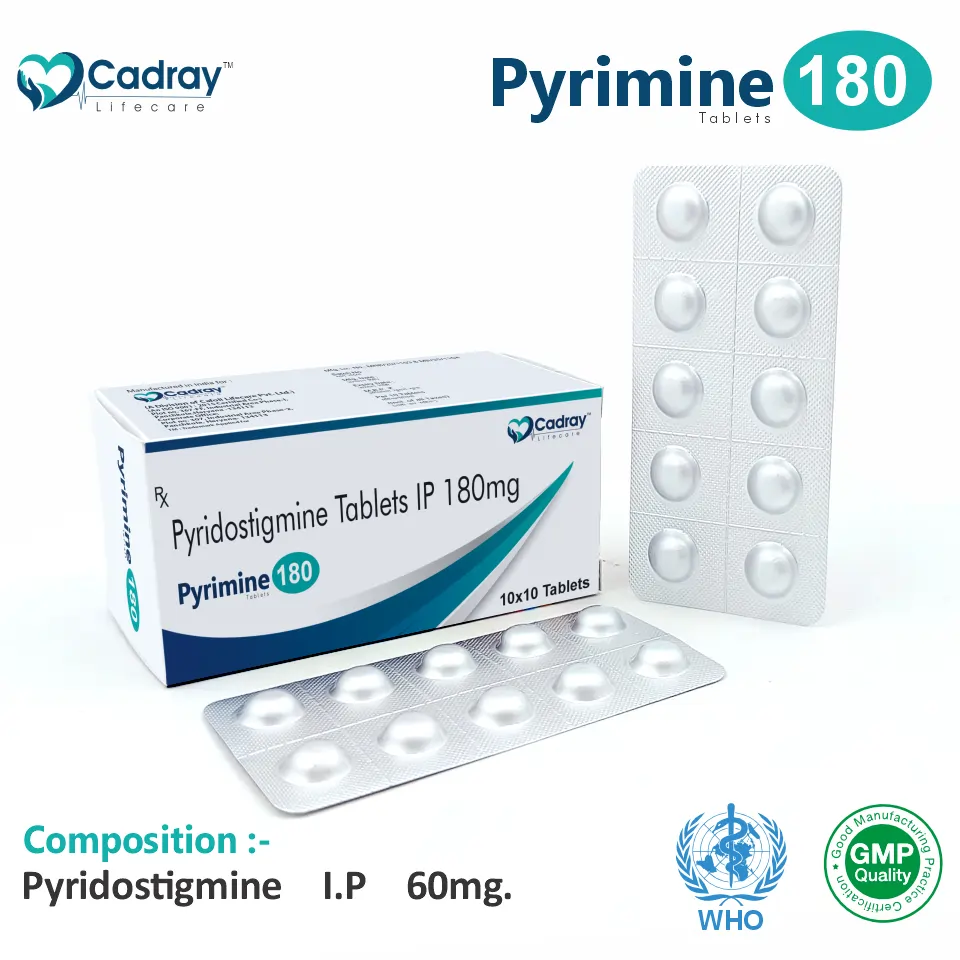 Pyridostigmine Tablet PCD Pharma Franchise